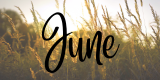 June Banner